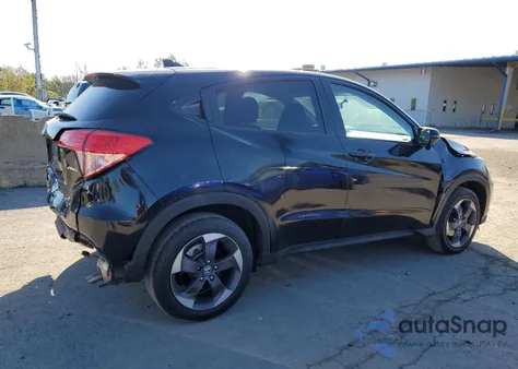 2018 Honda Hr-V Ex из США, поврежденный, VIN 3CZRU6H58JM721691